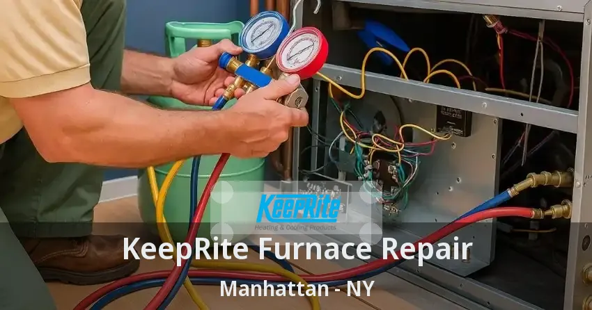 KeepRite Furnace Repair Manhattan - NY