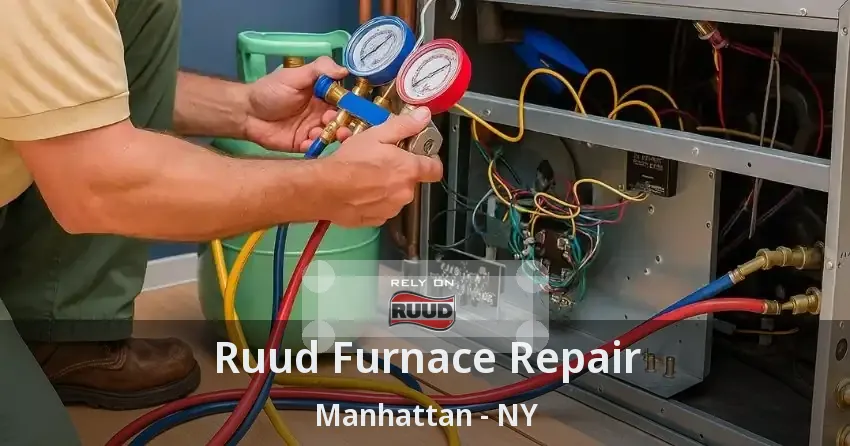 Ruud Furnace Repair Manhattan - NY