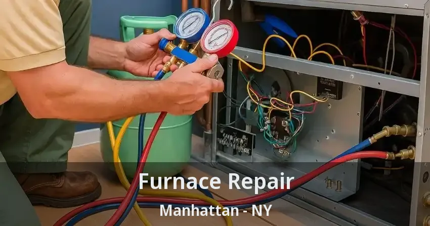 Furnace Repair Manhattan - NY