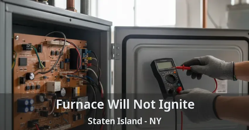 Furnace Will Not Ignite Staten Island - NY