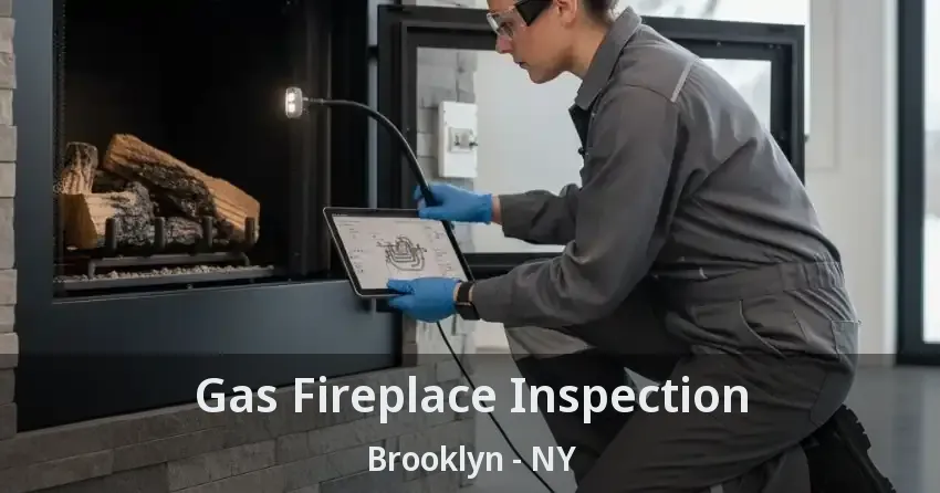 Gas Fireplace Inspection Brooklyn - NY