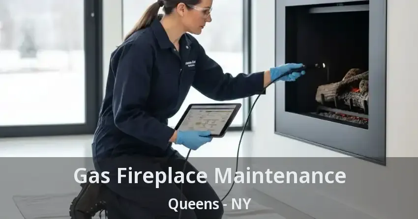 Gas Fireplace Maintenance Queens - NY
