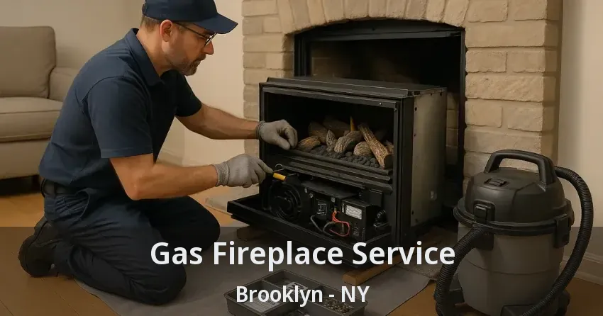 Gas Fireplace Service Brooklyn - NY