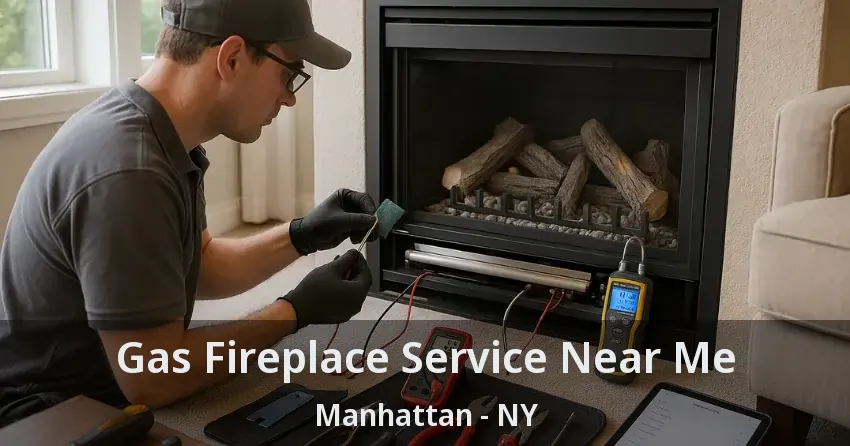 Gas Fireplace Service Near Me Manhattan - NY