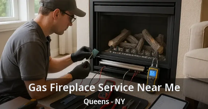 Gas Fireplace Service Near Me Queens - NY