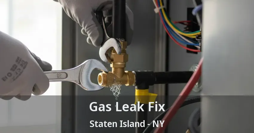 Gas Leak Fix Staten Island - NY