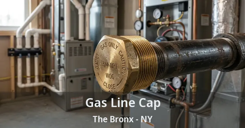 Gas Line Cap The Bronx - NY