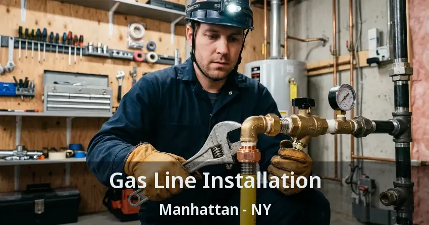 Gas Line Installation Manhattan - NY