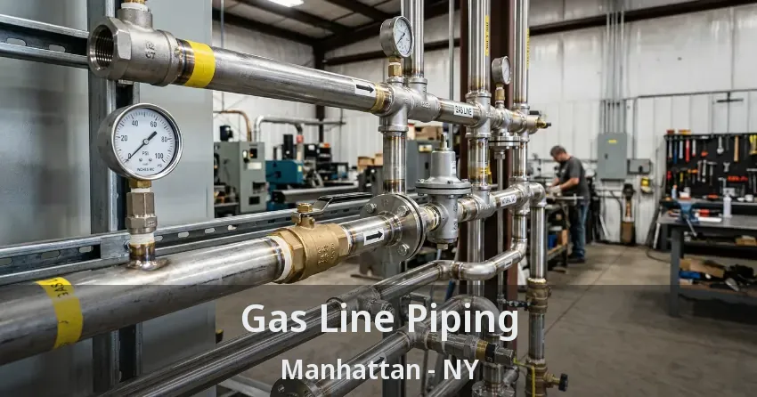 Gas Line Piping Manhattan - NY