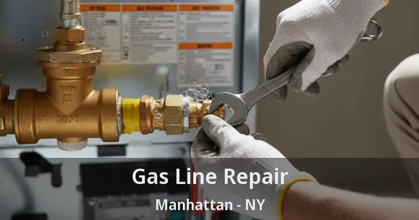 Gas Line Repair Manhattan - NY