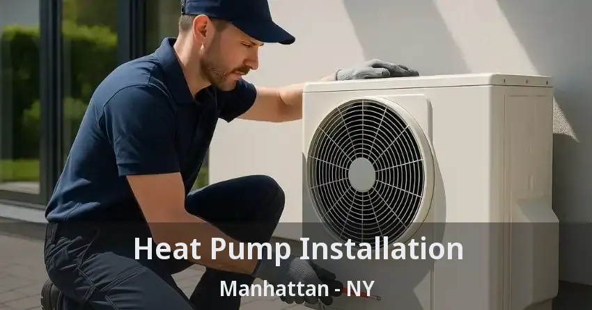Heat Pump Installation Manhattan - NY