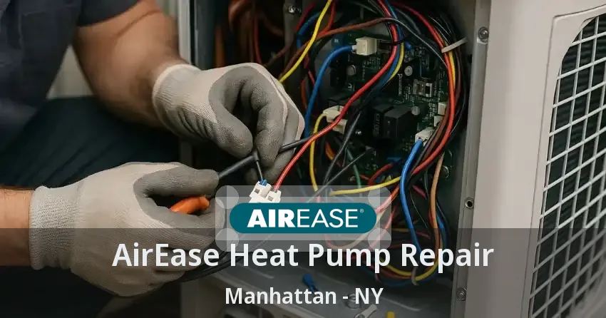 AirEase Heat Pump Repair Manhattan - NY