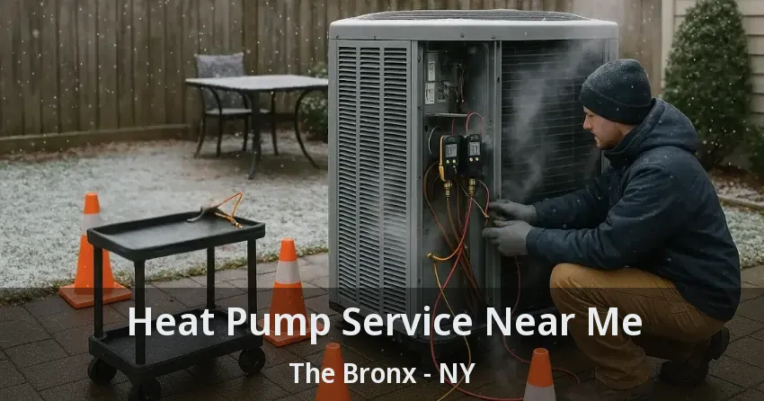 Heat Pump Service Near Me The Bronx - NY
