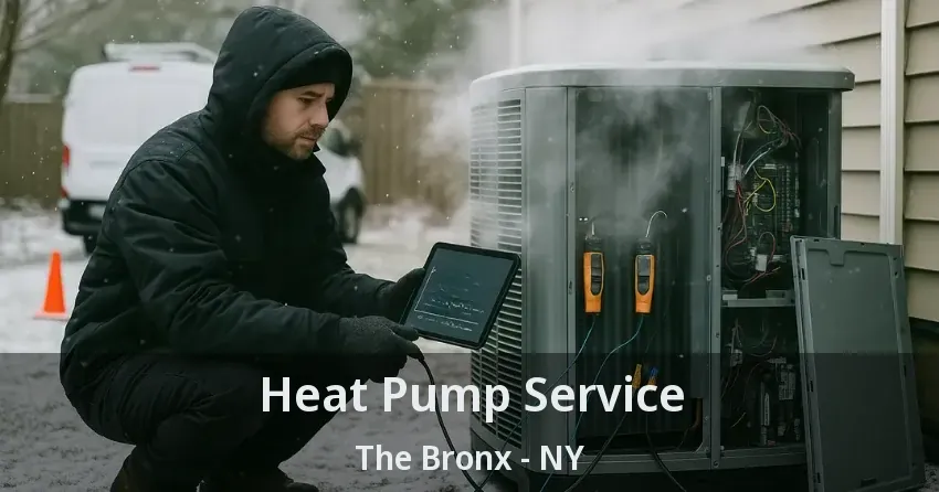 Heat Pump Service The Bronx - NY