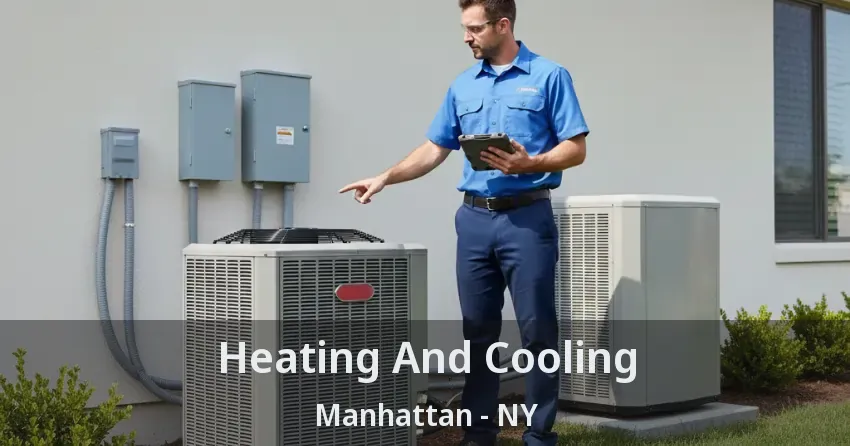 Heating And Cooling Manhattan - NY