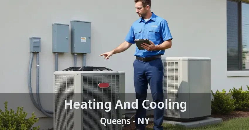 Heating And Cooling Queens - NY