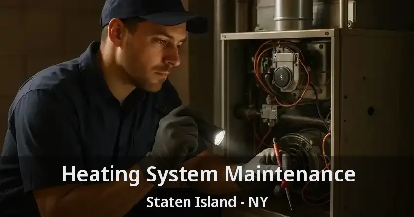 Heating System Maintenance Staten Island - NY