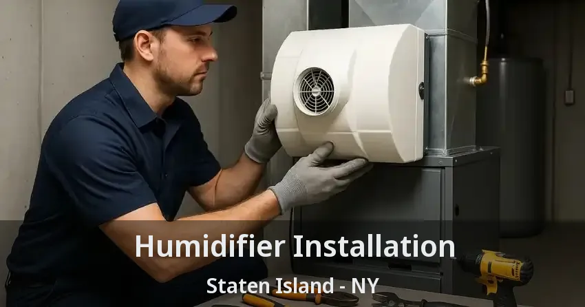 Humidifier Installation Staten Island - NY