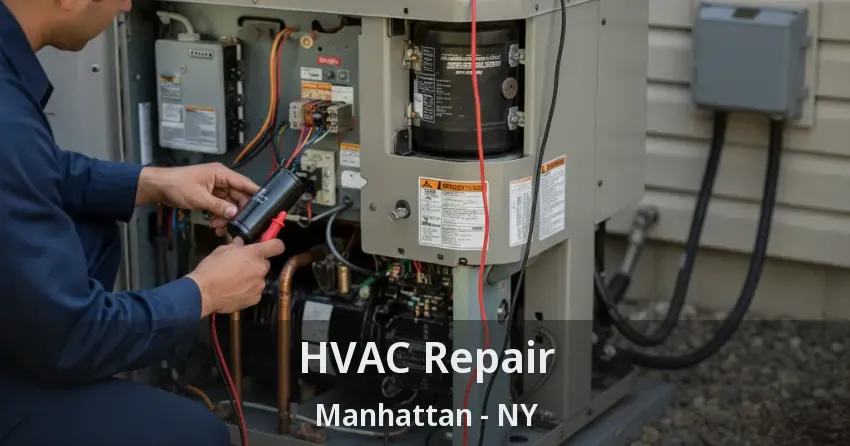 HVAC Repair Manhattan - NY