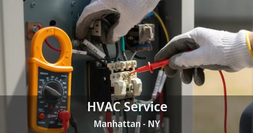HVAC Service Manhattan - NY