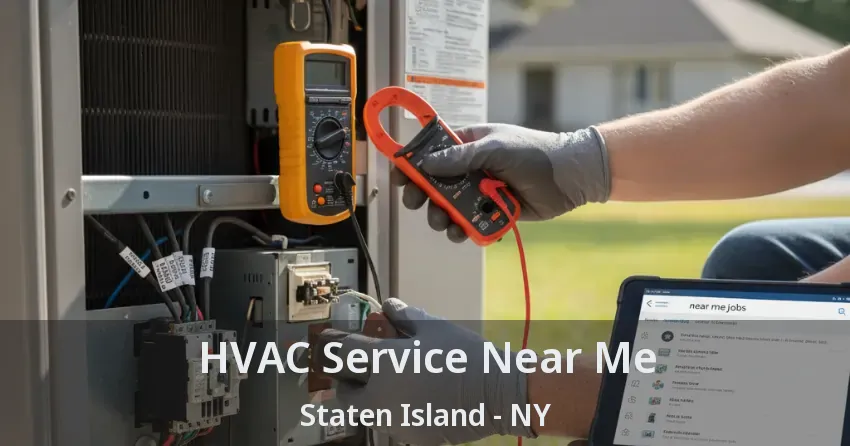 HVAC Service Near Me Staten Island - NY
