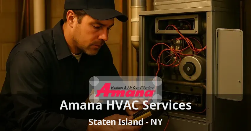 Amana HVAC Services Staten Island - NY
