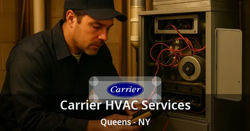 Carrier HVAC Services Queens - NY