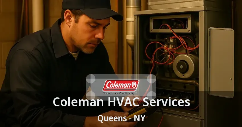 Coleman HVAC Services Queens - NY