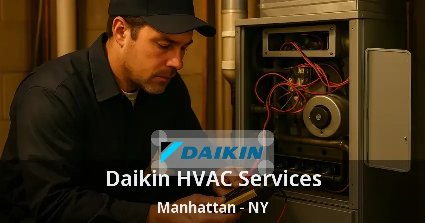 Daikin HVAC Services Manhattan - NY