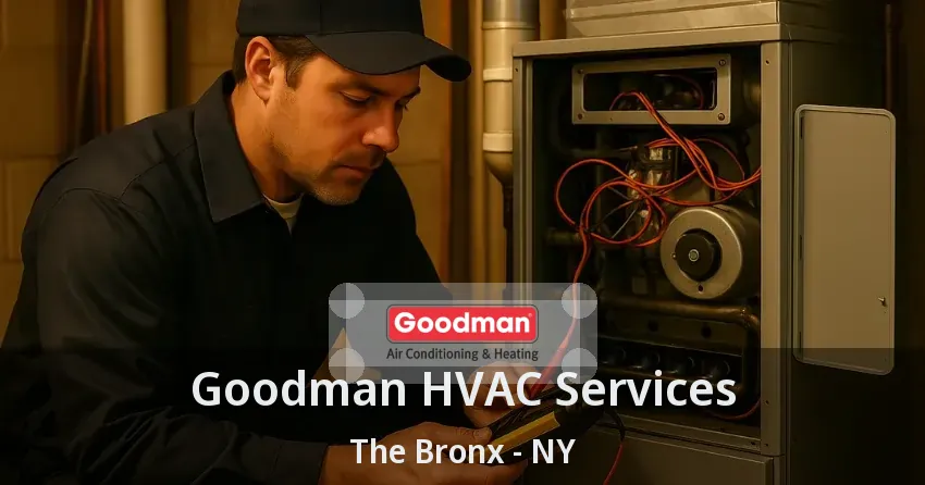 Goodman HVAC Services The Bronx - NY