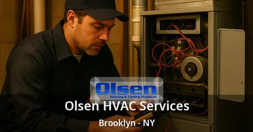 Olsen HVAC Services Brooklyn - NY