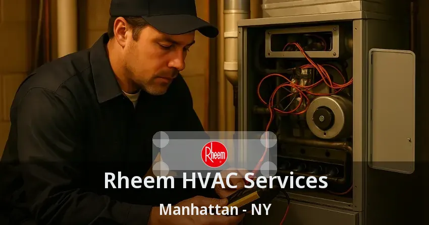 Rheem HVAC Services Manhattan - NY