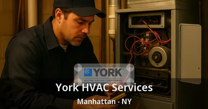 York HVAC Services Manhattan - NY
