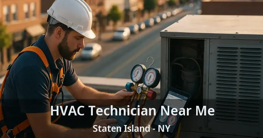 HVAC Technician Near Me Staten Island - NY