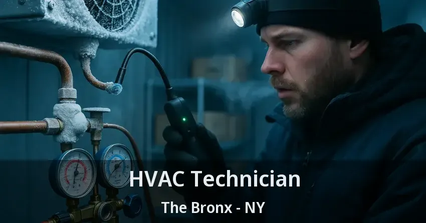 HVAC Technician The Bronx - NY