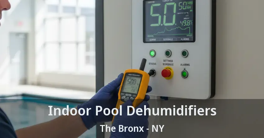 Indoor Pool Dehumidifiers The Bronx - NY