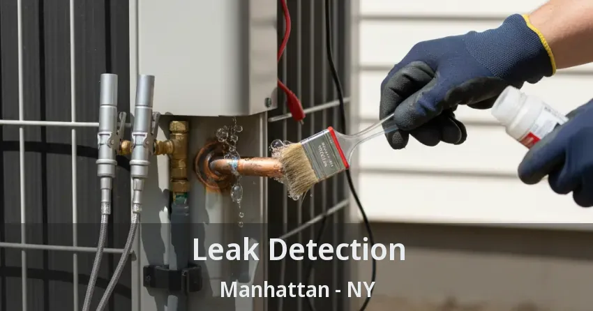 Leak Detection Manhattan - NY