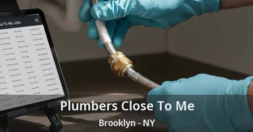 Plumbers Close To Me Brooklyn - NY