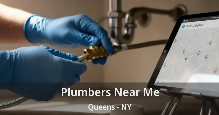 Plumbers Near Me Queens - NY
