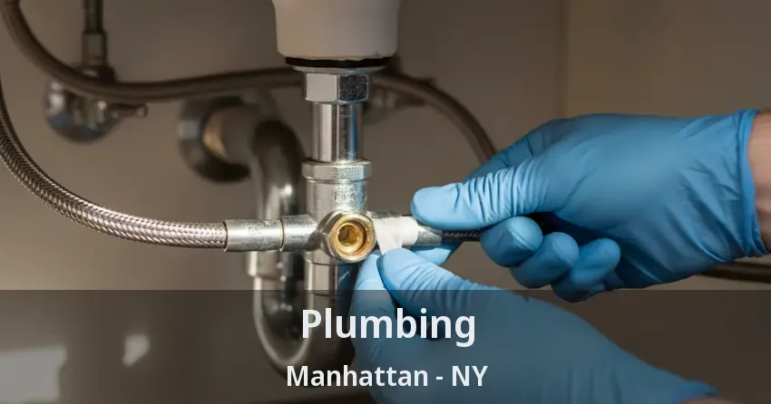 Plumbing Manhattan - NY Plumbing Manhattan - NY