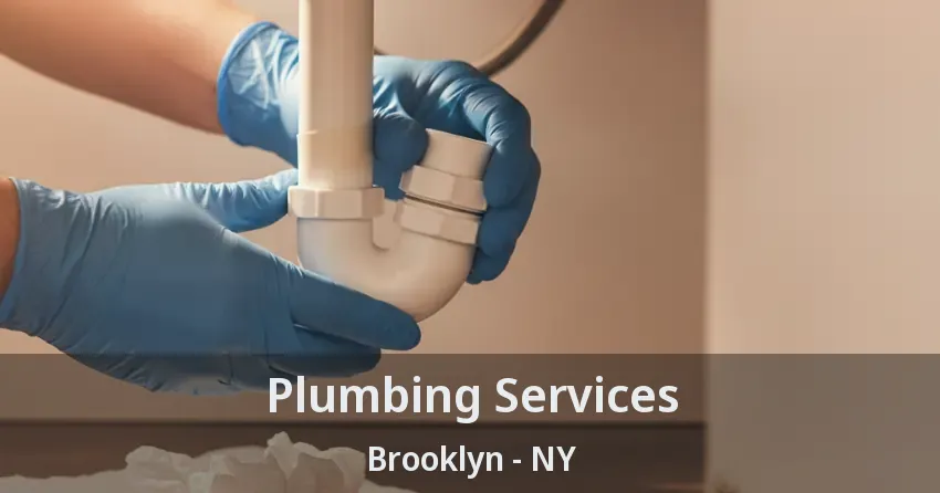 Plumbing Services Brooklyn - NY