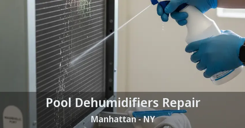 Pool Dehumidifiers Repair Manhattan - NY Pool Dehumidifiers Repair Manhattan - NY