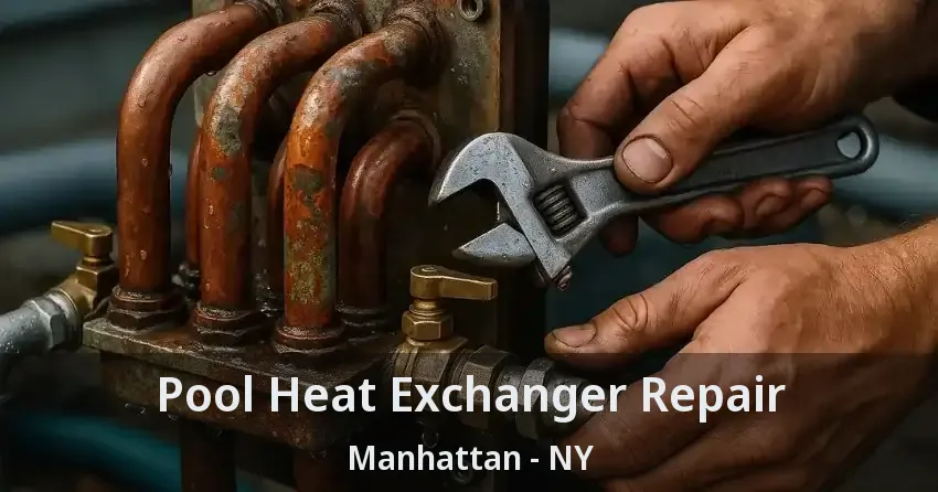 Pool Heat Exchanger Repair Manhattan - NY