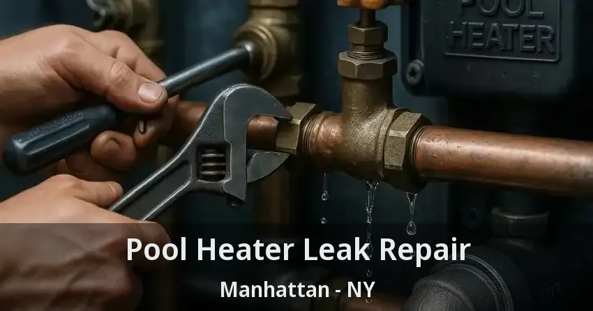 Pool Heater Leak Repair Manhattan - NY