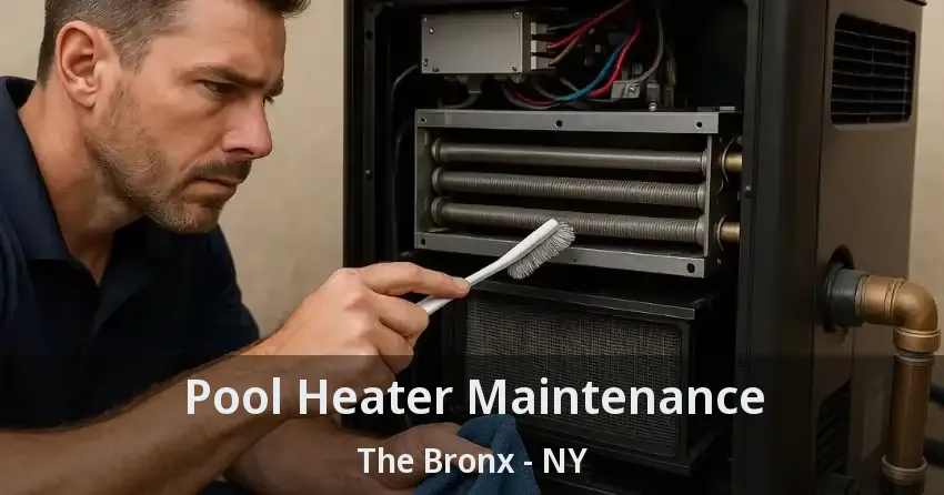 Pool Heater Maintenance The Bronx - NY