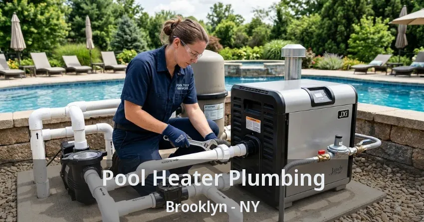 Pool Heater Plumbing Brooklyn - NY