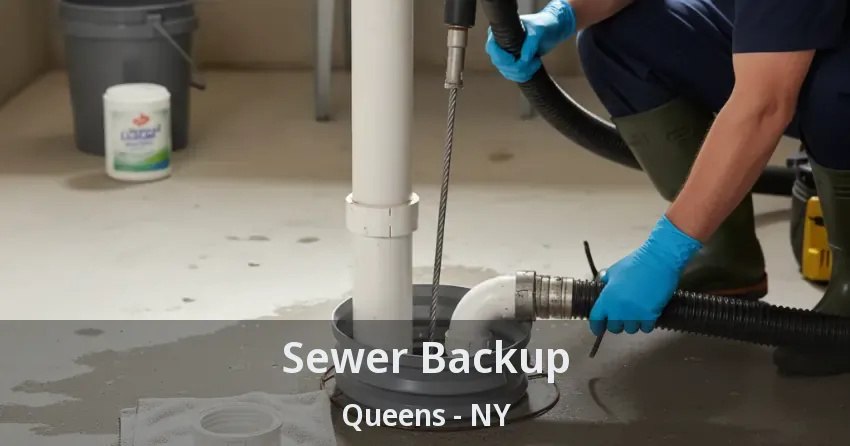 Sewer Backup Queens - NY