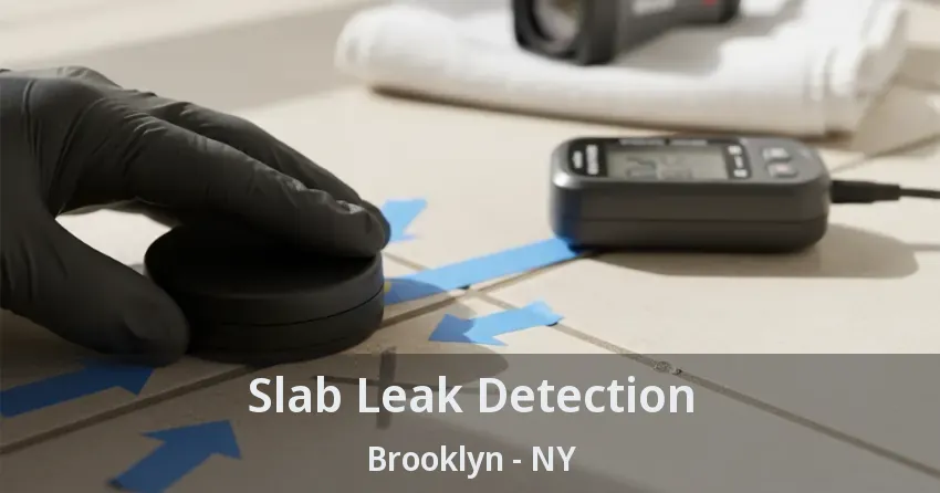 Slab Leak Detection Brooklyn - NY