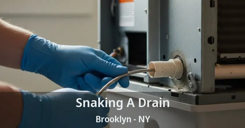 Snaking A Drain Brooklyn - NY