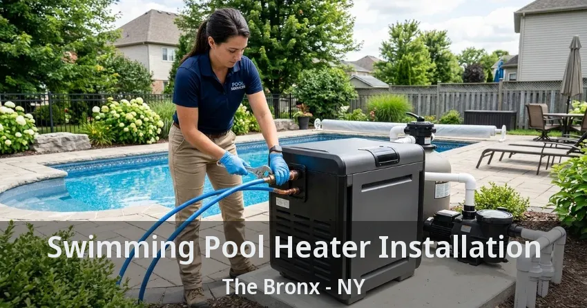 Swimming Pool Heater Installation The Bronx - NY